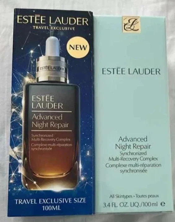 Estée Lauder Advanced Night Repair Serum 100ml / 3.4oz – Multi-Recovery Complex