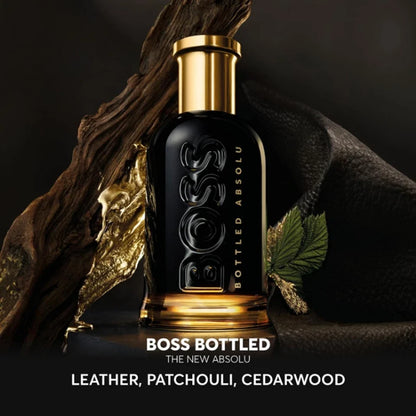 Hugo Boss Bottled Absolu Eau de Parfum Spray for Men 100ml | Luxury Fragrance | Brand New & Sealed